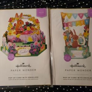 2ct Hallmark Easter Pop-Up Card with Envelope